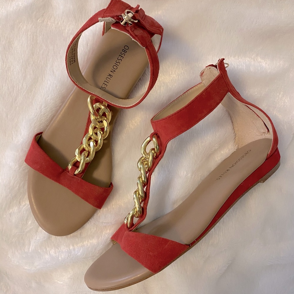 Obsession Rules Sandals